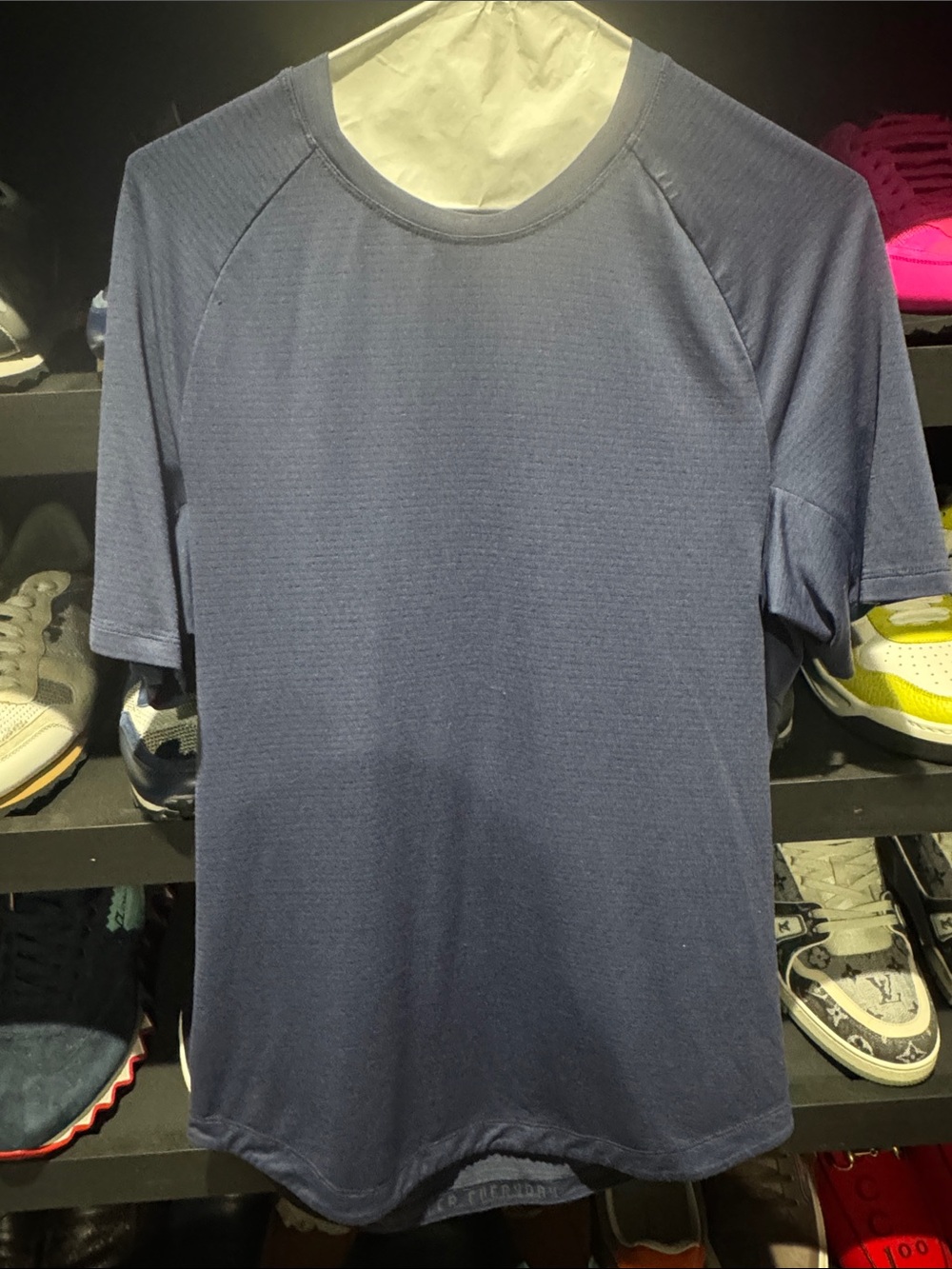 lululemon athletica Men's Short-Sleeve Crew Shirt - Dark Blue
